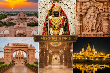 Kagvad Khodaldham Mandir – A Sacred Symbol of Faith, Unity & Devotion