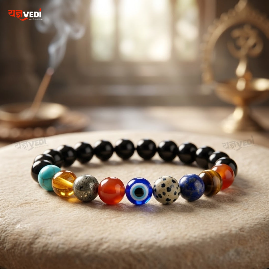 The Super 9 Chakkar Bracelet – Ultimate Energy & Protection Bracelet