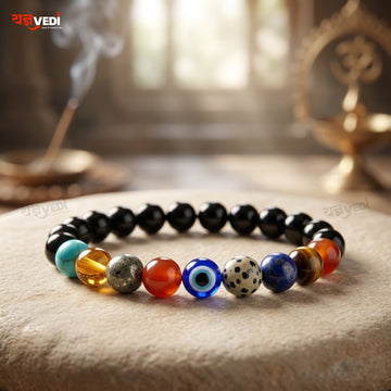The Super 9 Chakkar Bracelet – Ultimate Energy & Protection Bracelet