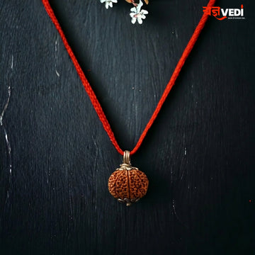 Original 8 Mukhi Nepali Rudraksha (Aath Mukhi) — Get Free 5 Mukhi Rudraksha | Yagnvedi (Limited-Time Offer)