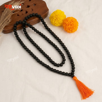 Karungali Jap Mala – 108 +1 Beads