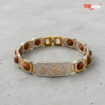 Gold & Silver Plated Essential Omkar Chain Bracelet