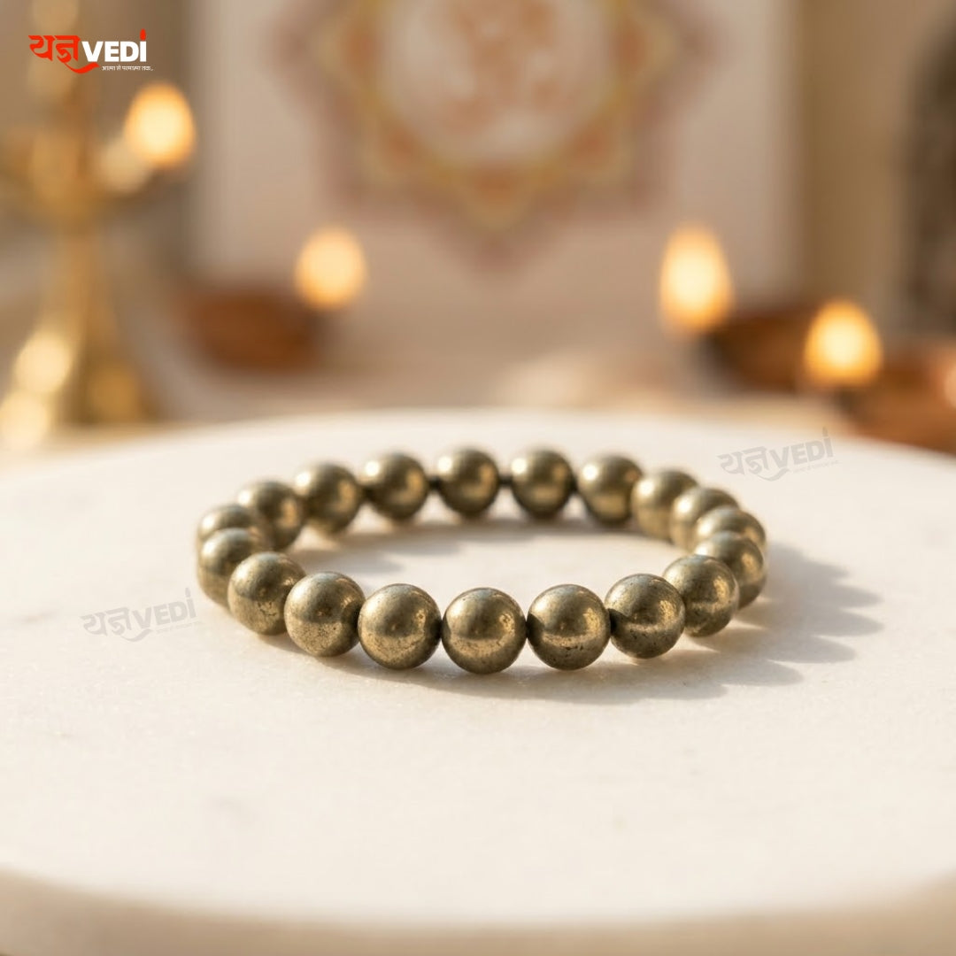 Pyrite Wealth & Protection Bracelet