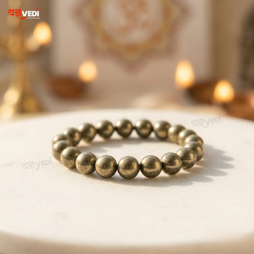 Pyrite Wealth & Protection Bracelet