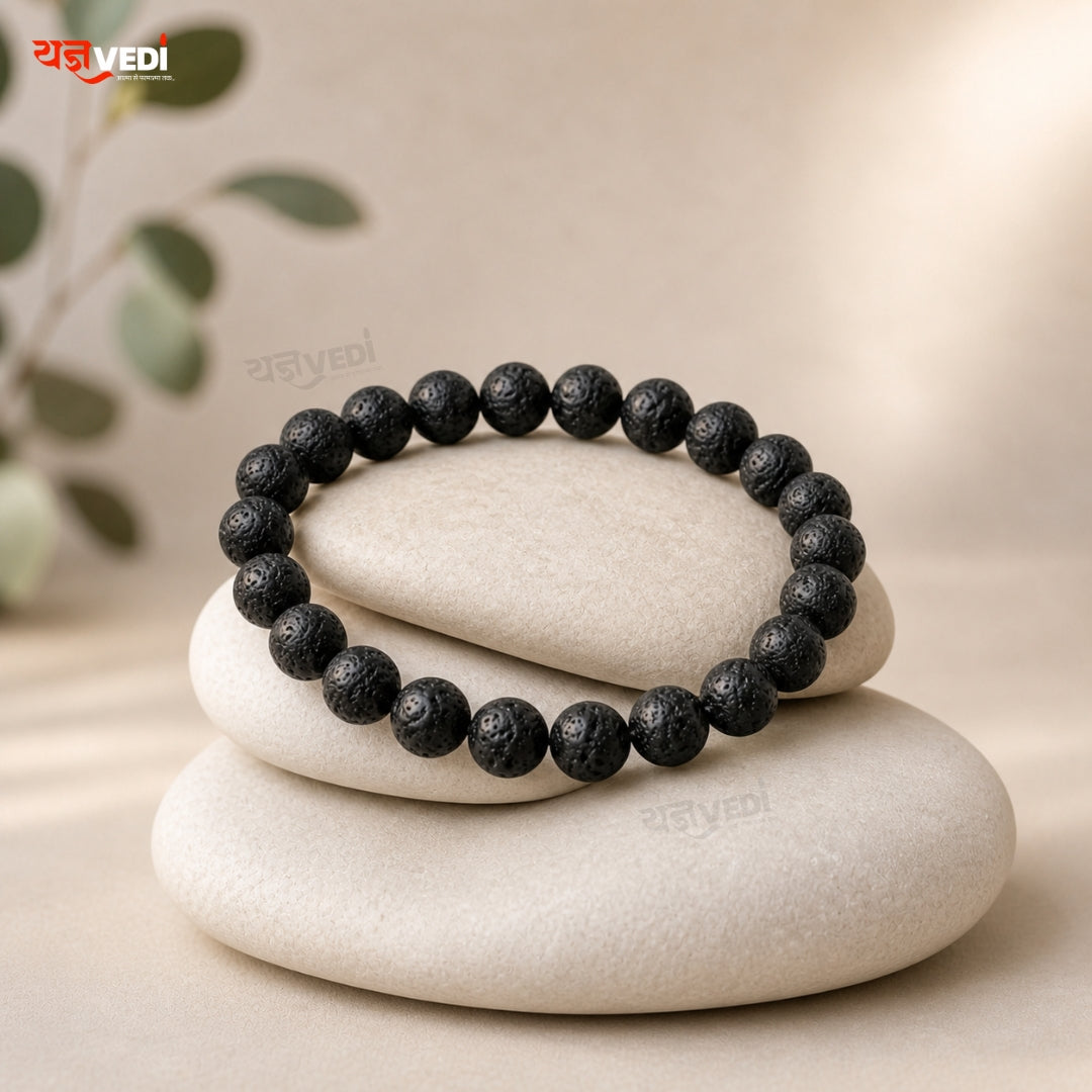 Lava Stone Bracelet - Natural Aromatherapy Feature