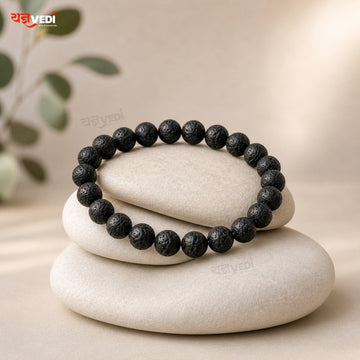 Lava Stone Bracelet - Natural Aromatherapy Feature