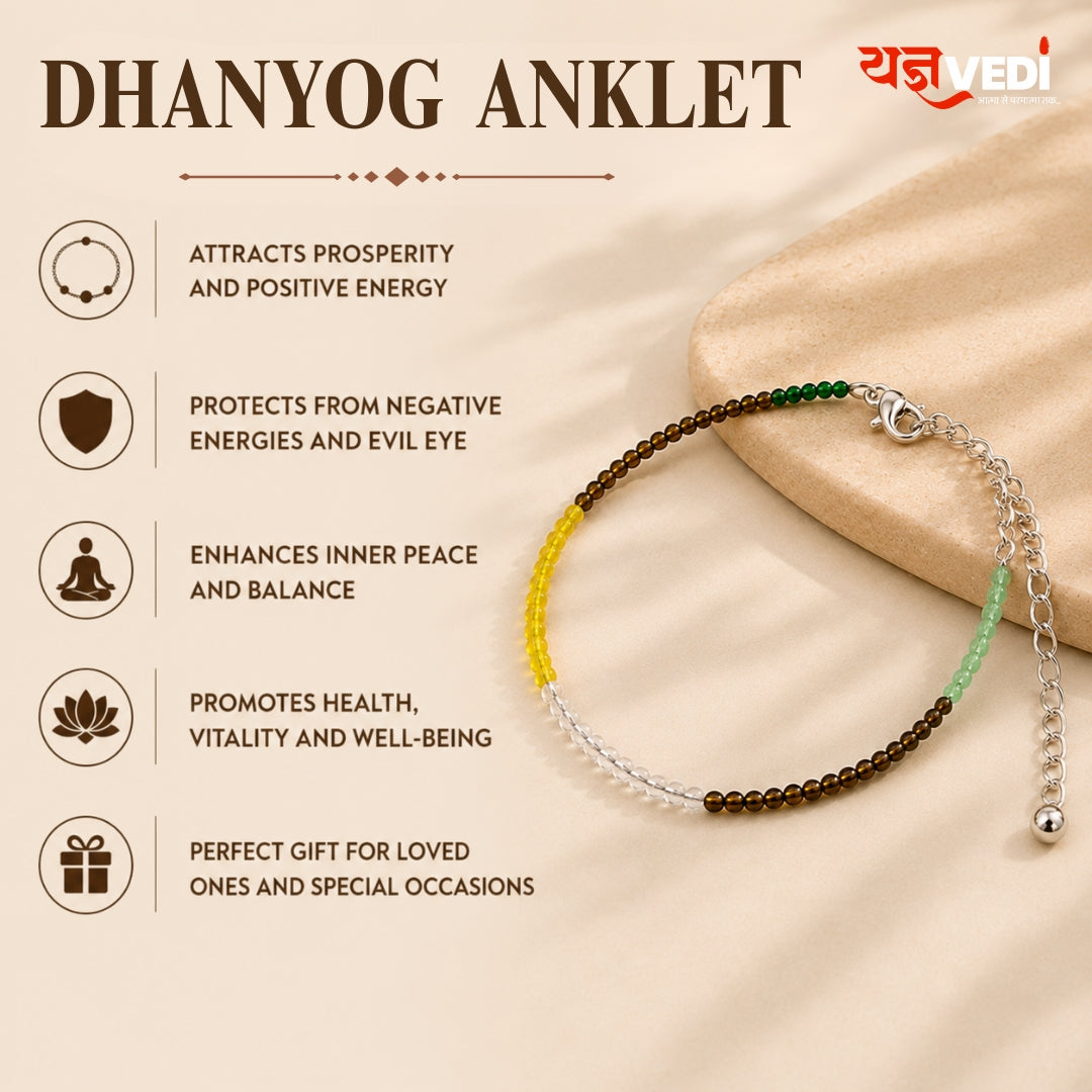 Dhan Yog Anklet