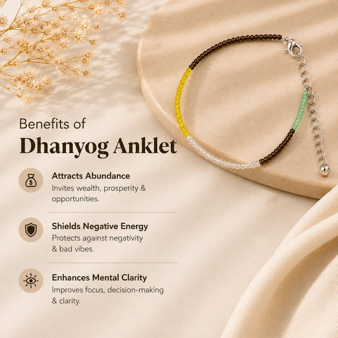Dhan Yog Anklet