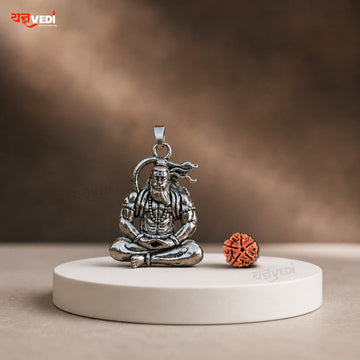 Hanuman Divine Protection Locket