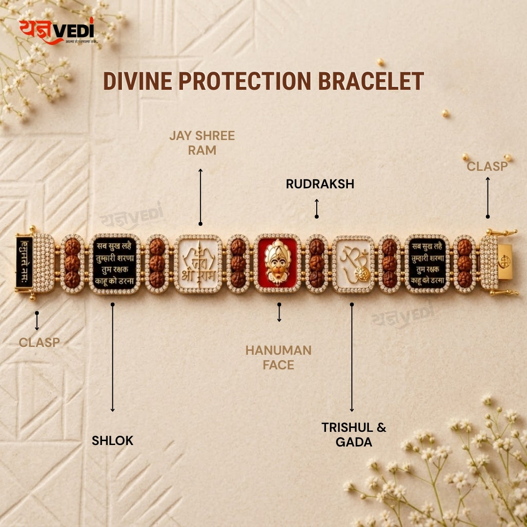 Hanuman Raksha Bracelet