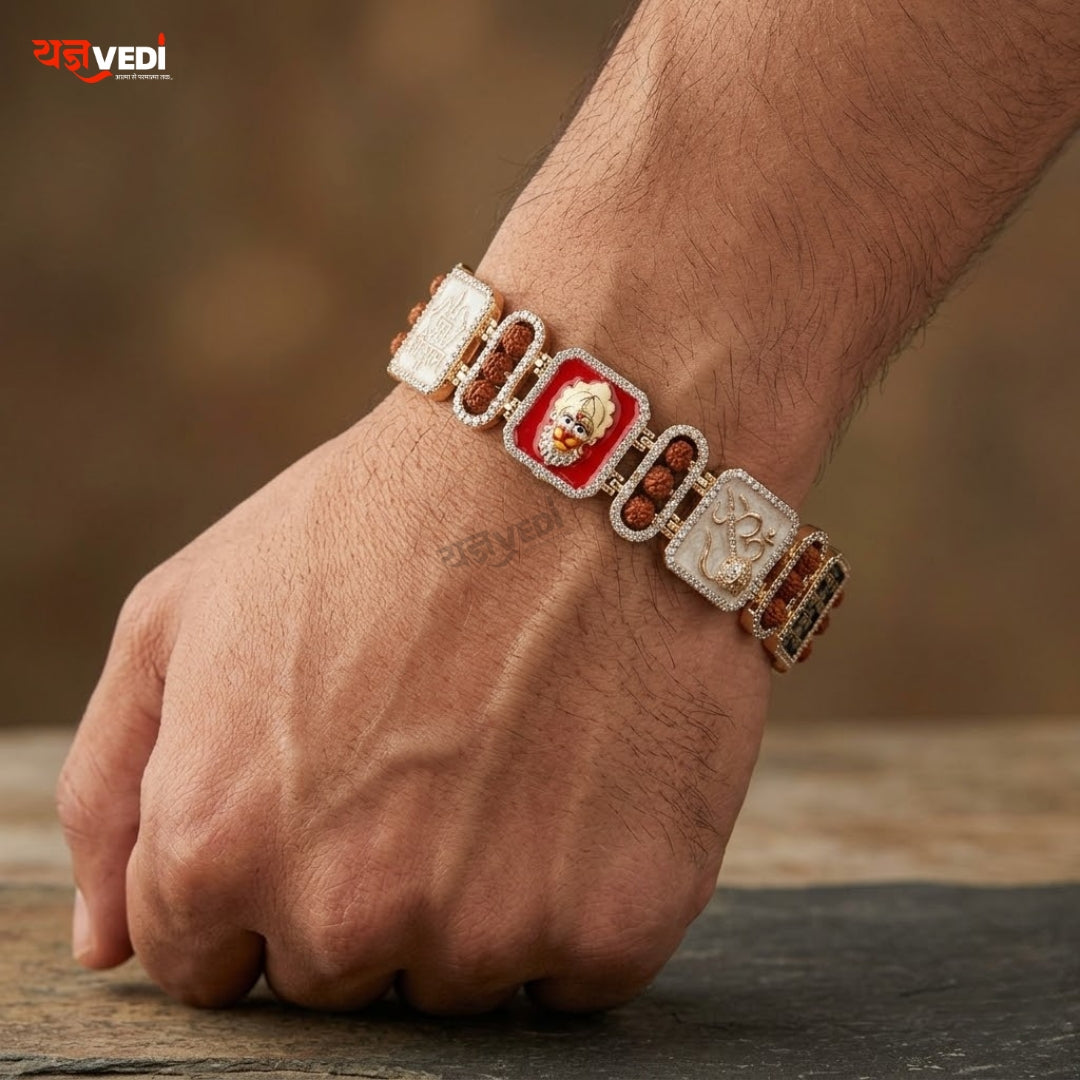 Hanuman Raksha Bracelet