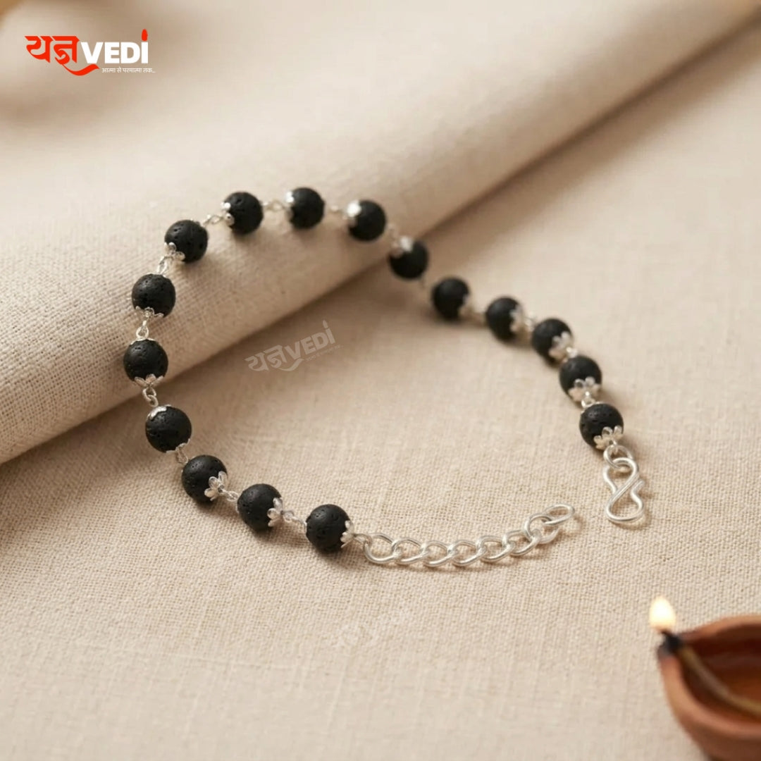 Ladies Karungali Bracelet - Power Worn with Grace