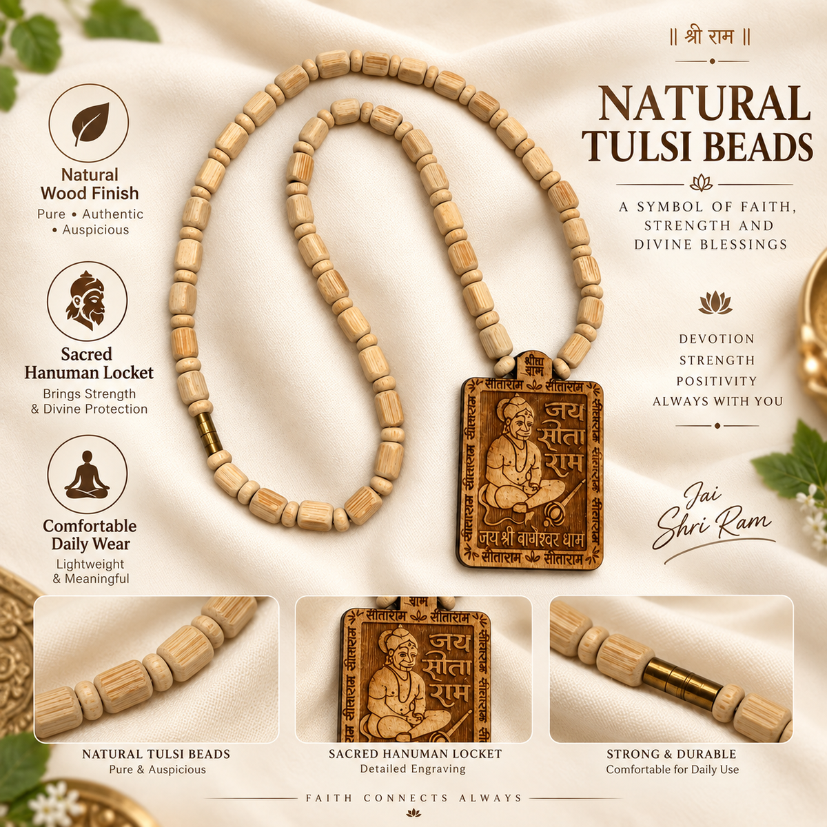 Hanuman ji Tulsi Mala