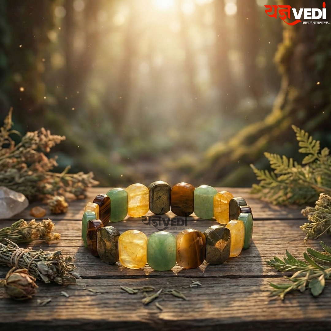 Dhanyog Wealth & Prosperity Bracelet