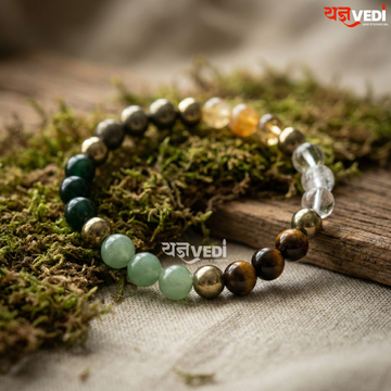 Dhanlabh Bracelet – Attract Wealth, Stability & Positive Energy