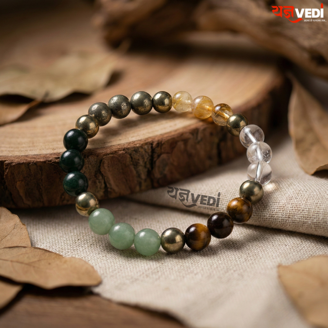 Dhanlabh Bracelet – Attract Wealth, Stability & Positive Energy