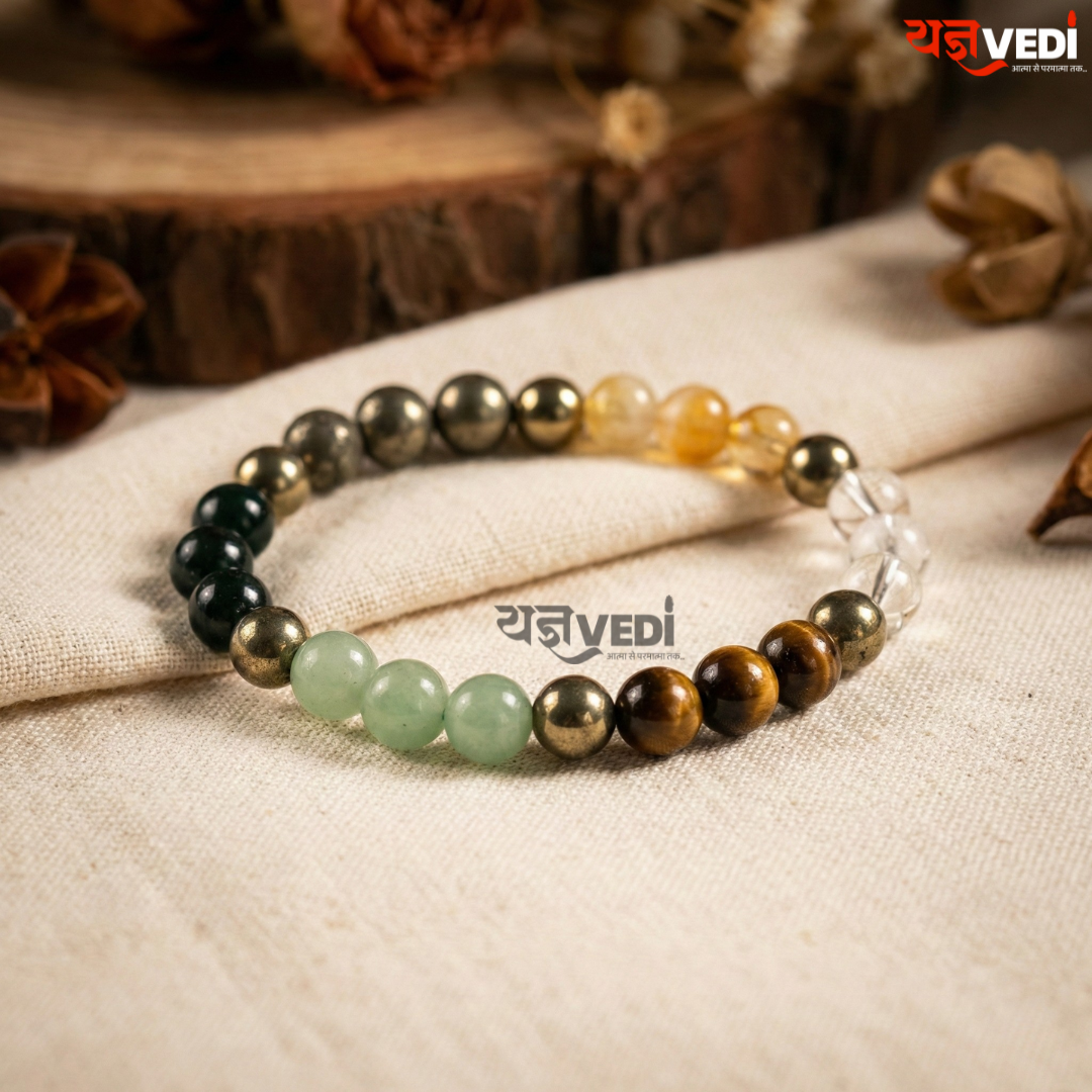 Dhanlabh Bracelet – Attract Wealth, Stability & Positive Energy