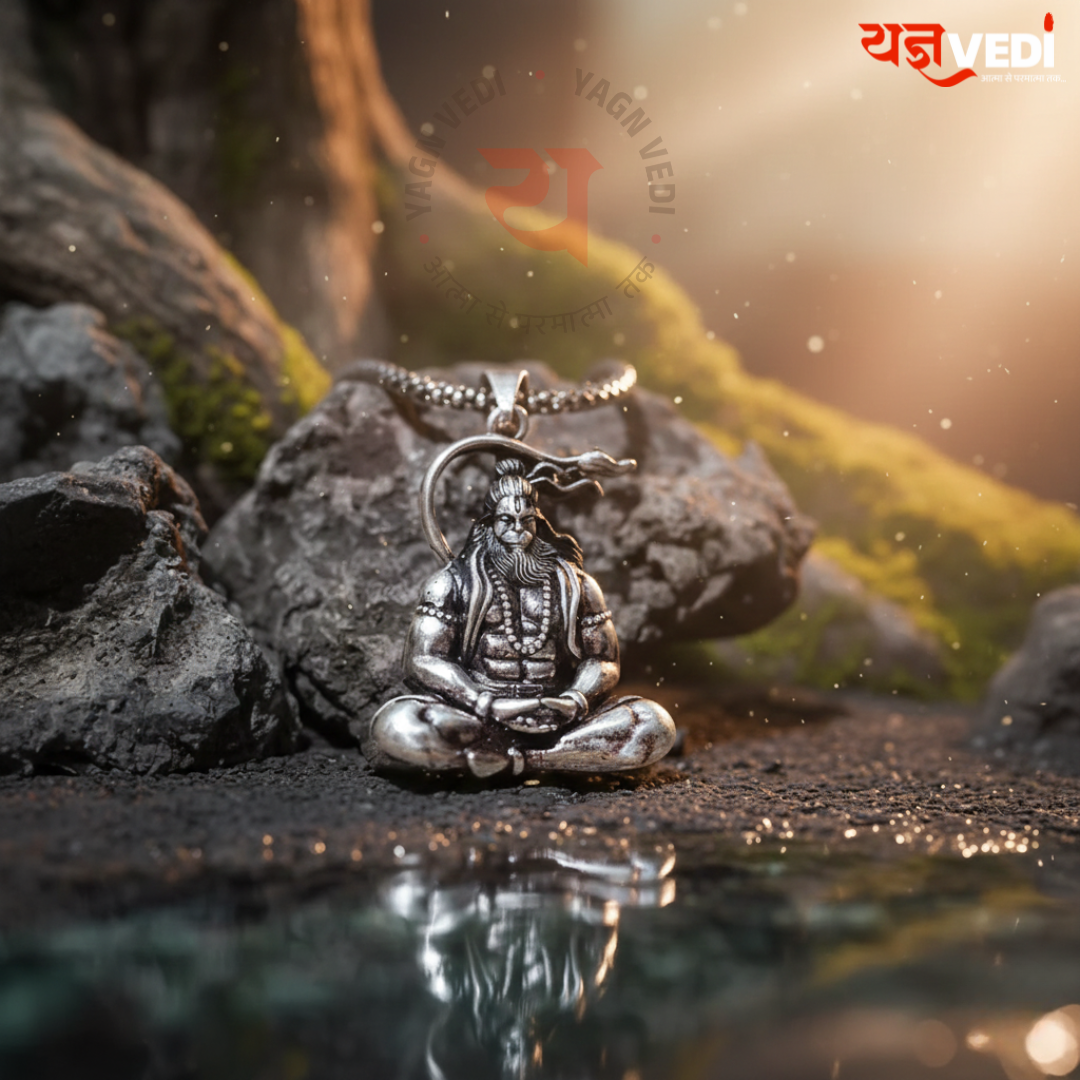 Hanuman Divine Protection Locket