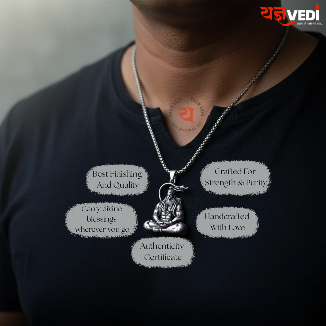 Hanuman Divine Protection Locket