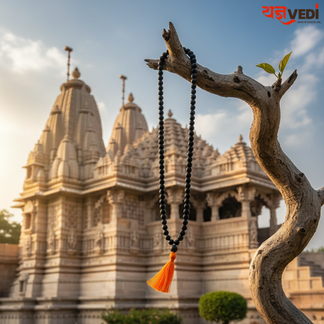 Karungali Jap Mala – 108 +1 Beads