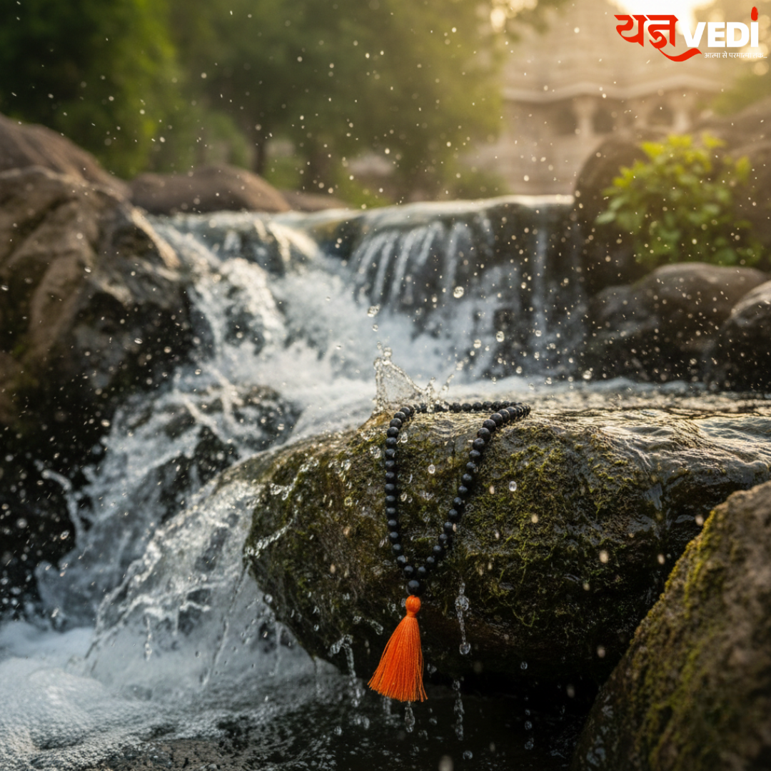 Karungali Jap Mala – 108 +1 Beads