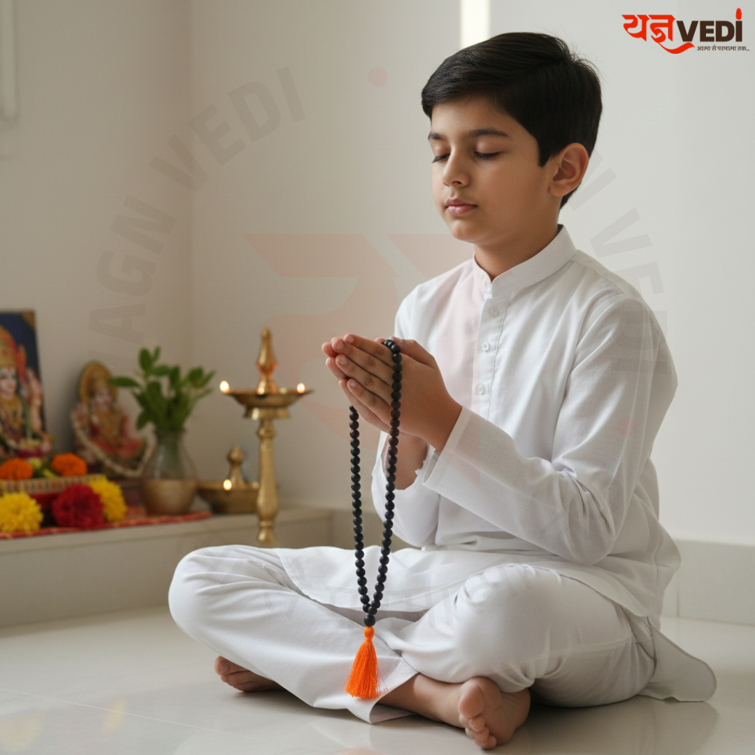 Karungali Jap Mala – 108 +1 Beads