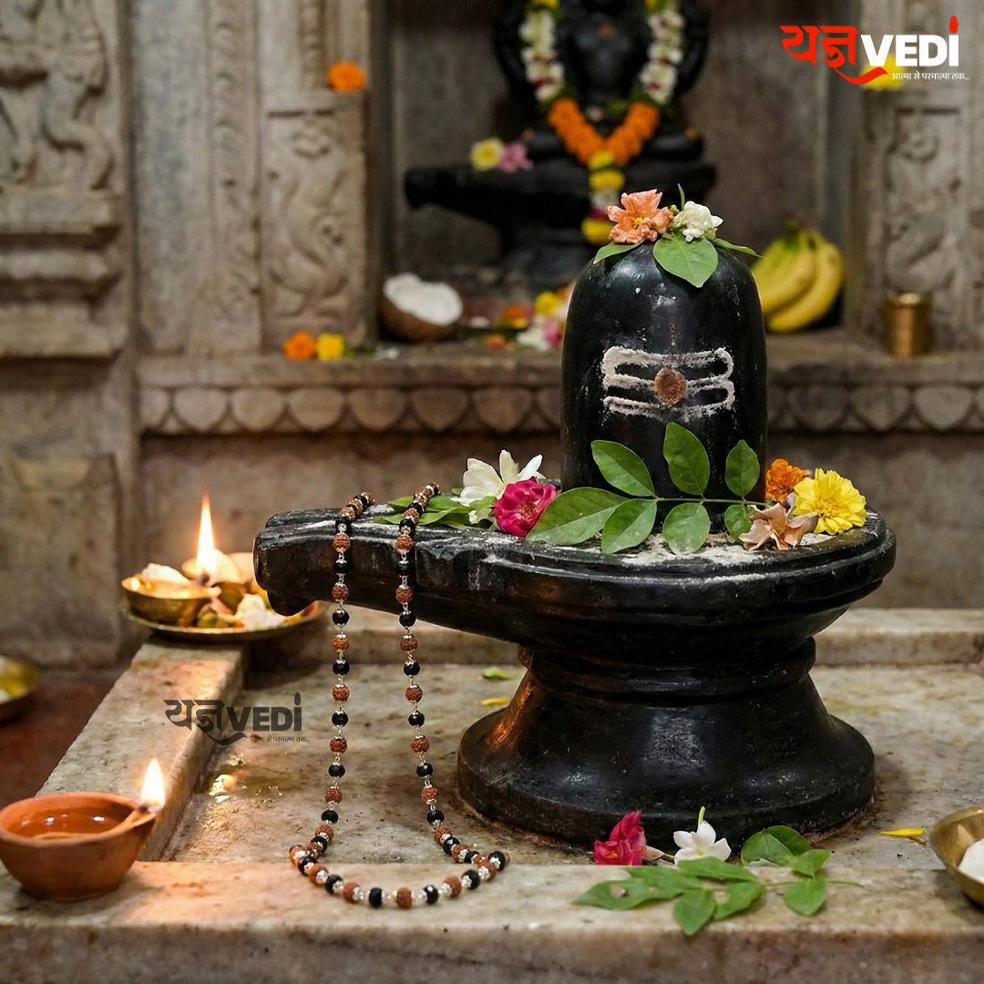 Karungali Rudraksh Mix Mala