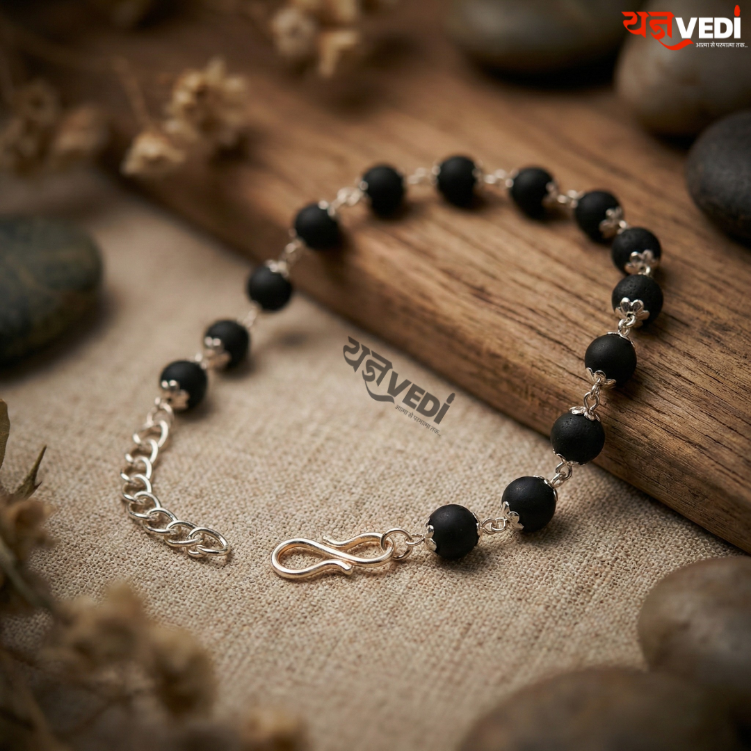 Ladies Karungali Bracelet - Power Worn with Grace