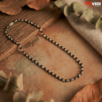 Ladies Karungali Mala – Sacred Elegance for Divine Protection & Inner Strength