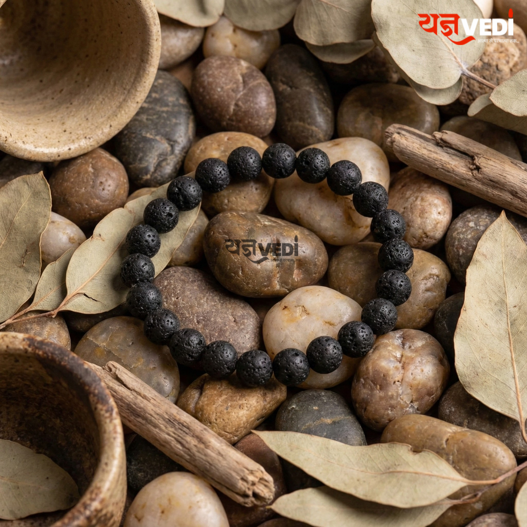 Lava Stone Bracelet - Natural Aromatherapy Feature