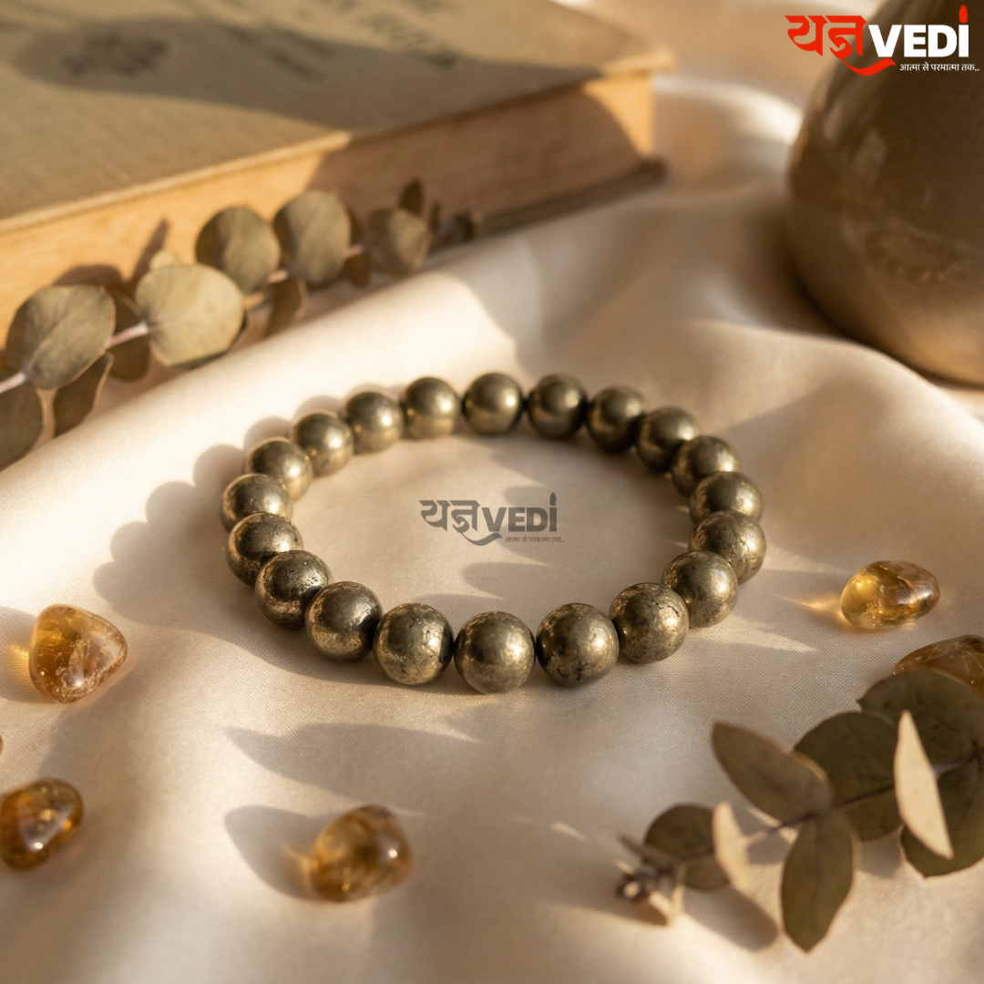 Pyrite Wealth & Protection Bracelet