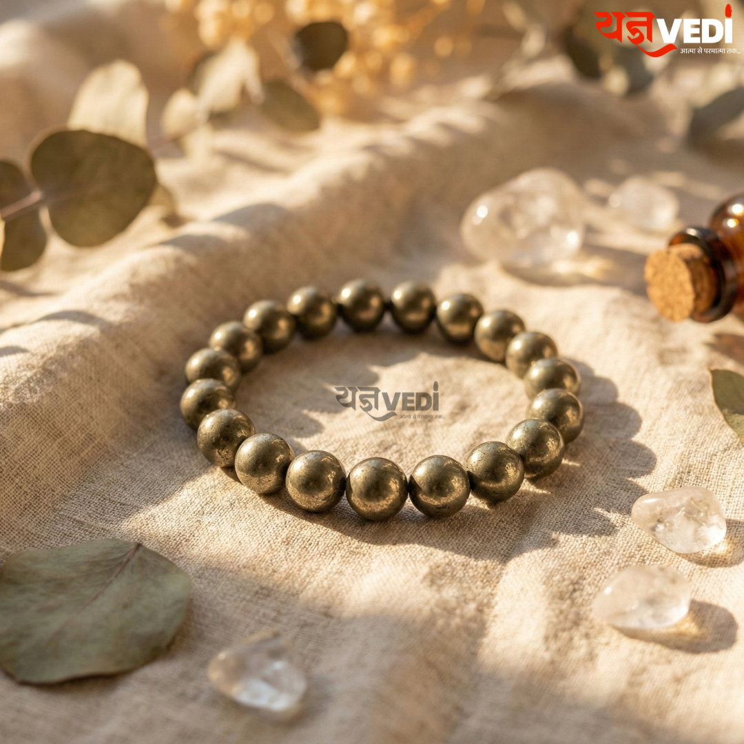Pyrite Wealth & Protection Bracelet