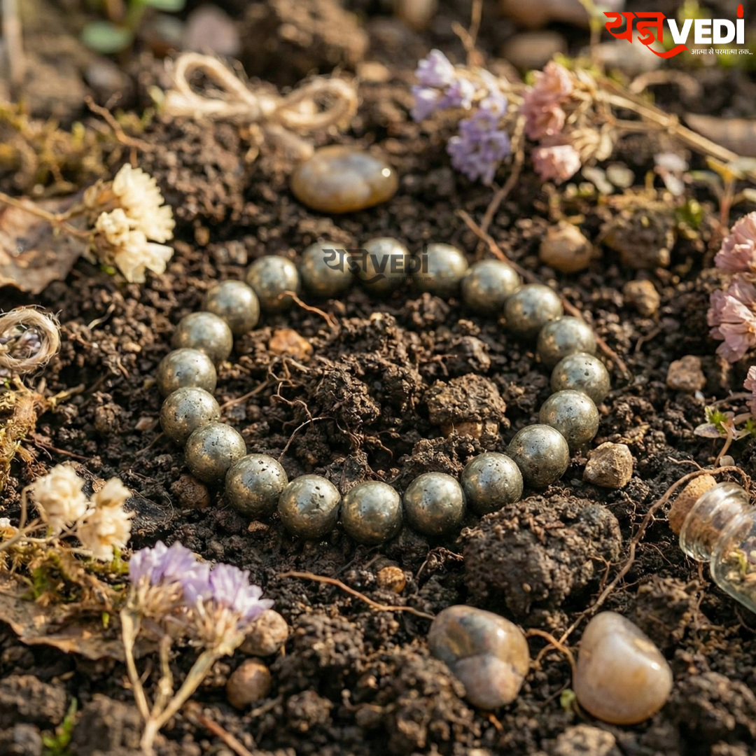 Pyrite Wealth & Protection Bracelet