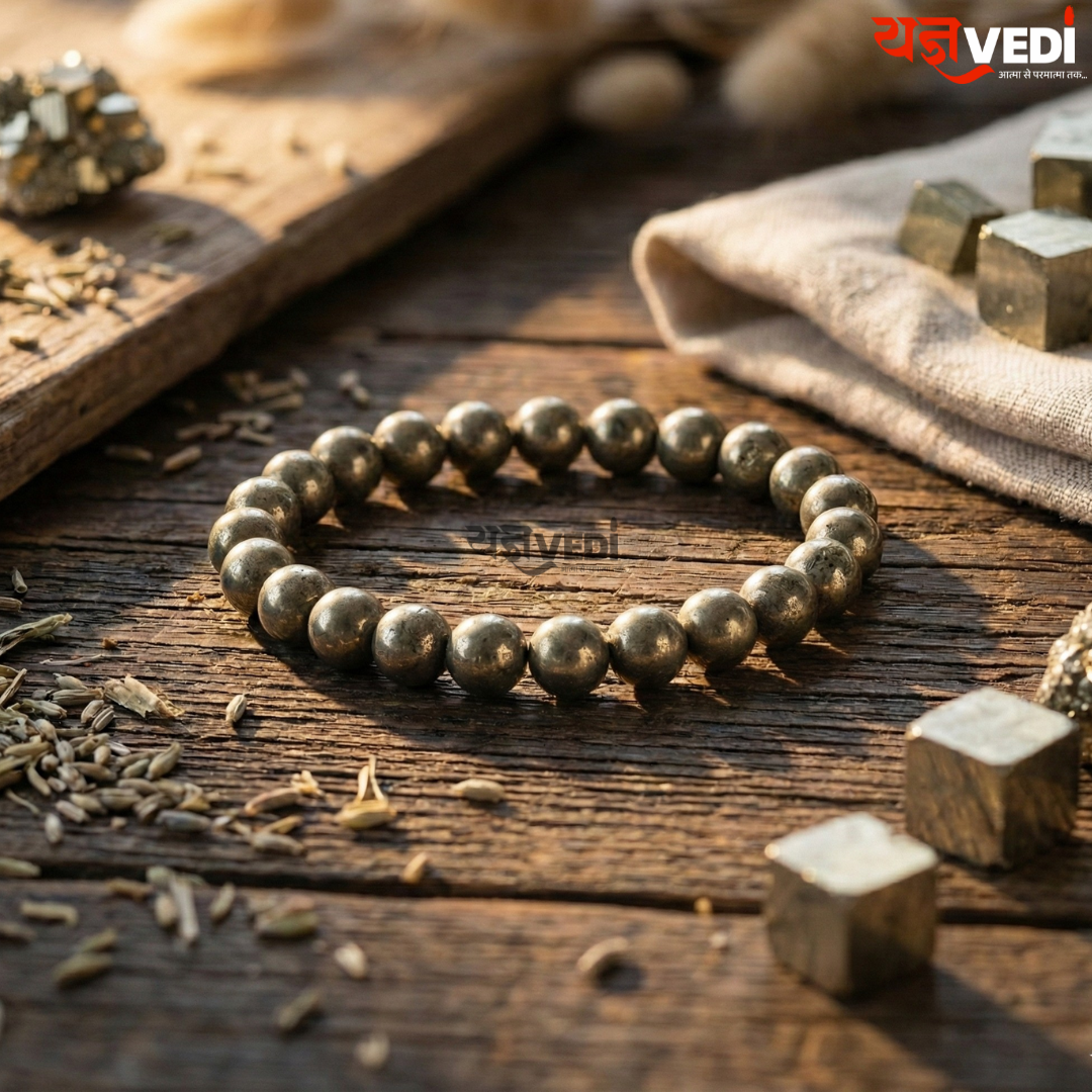 Pyrite Wealth & Protection Bracelet