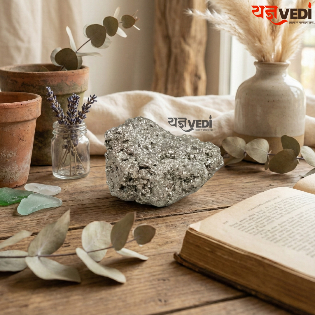 Original Raw Pyrite Stone – 100 gm