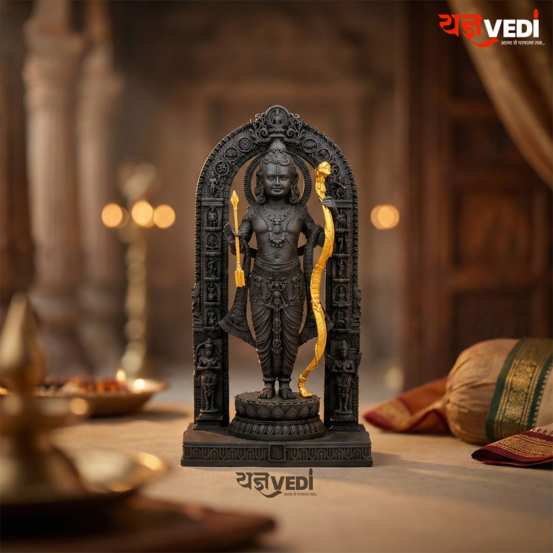 Free Ram Lalla Murti — Get FREE 5 Mukhi Rudraksha