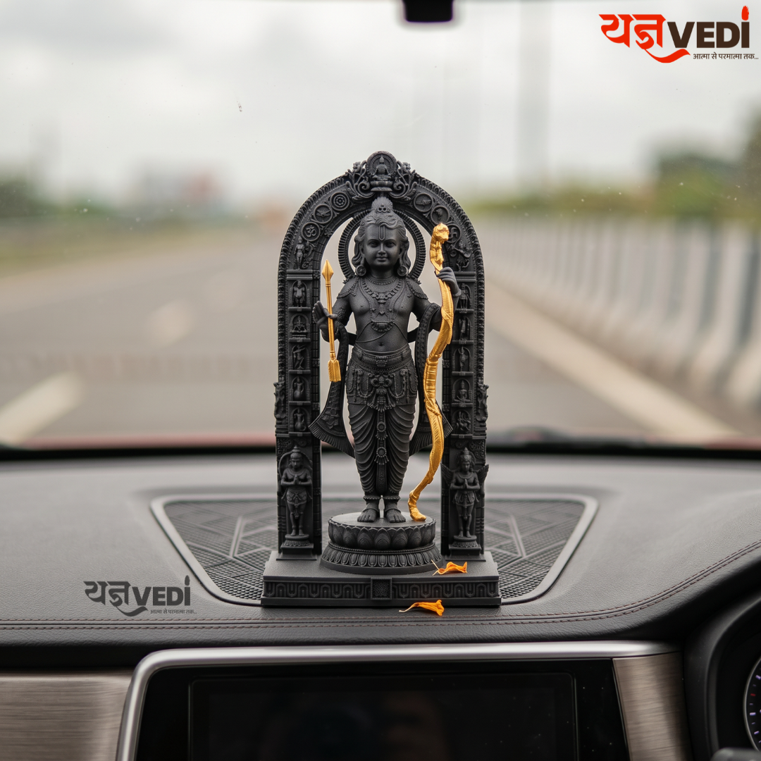Free Ram Lalla Murti — Get FREE 5 Mukhi Rudraksha