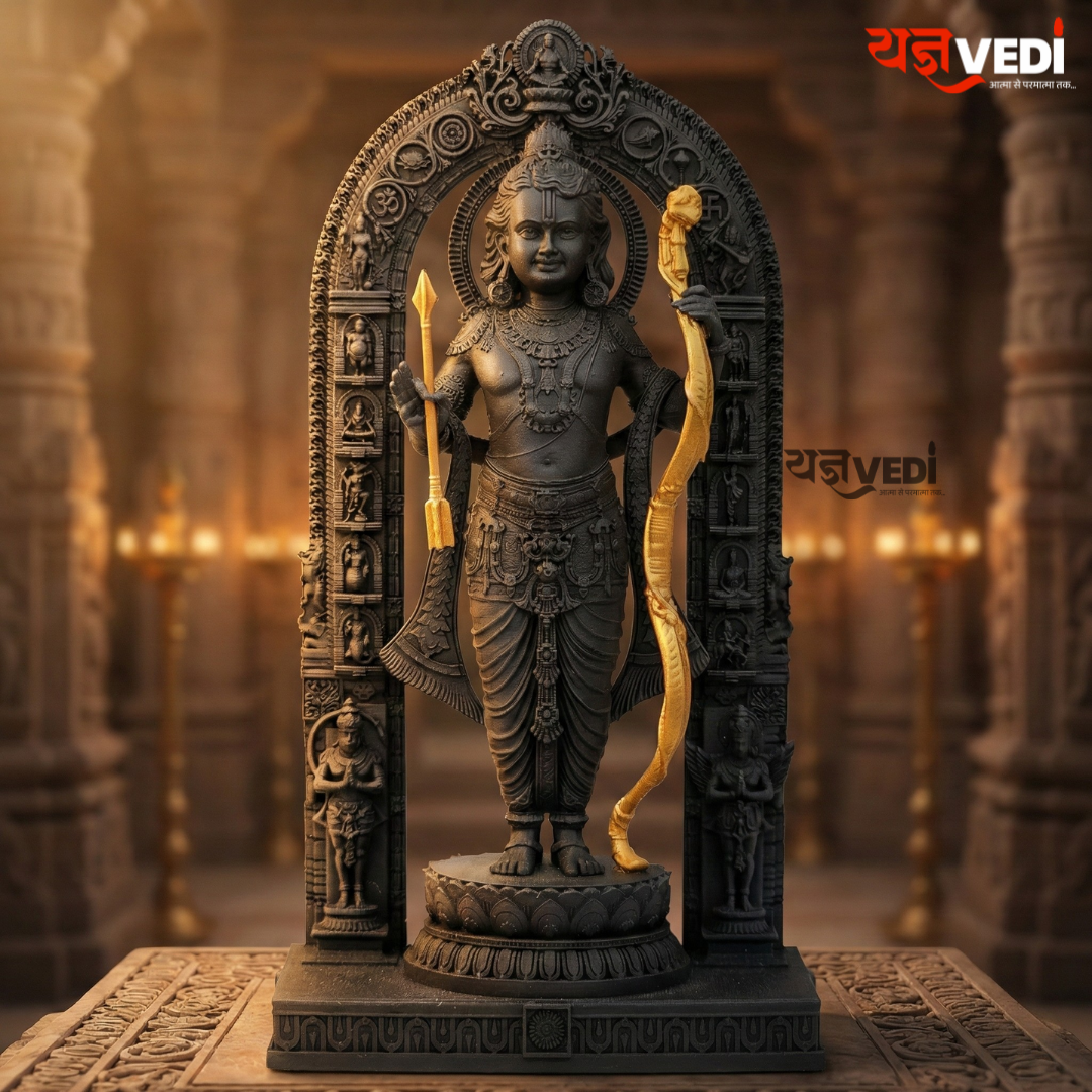 Free Ram Lalla Murti — Get FREE 5 Mukhi Rudraksha