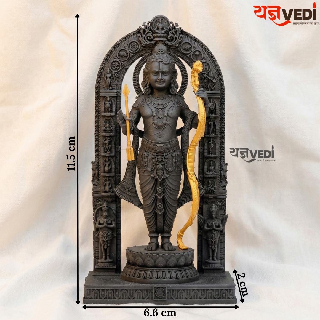 Free Ram Lalla Murti — Get FREE 5 Mukhi Rudraksha