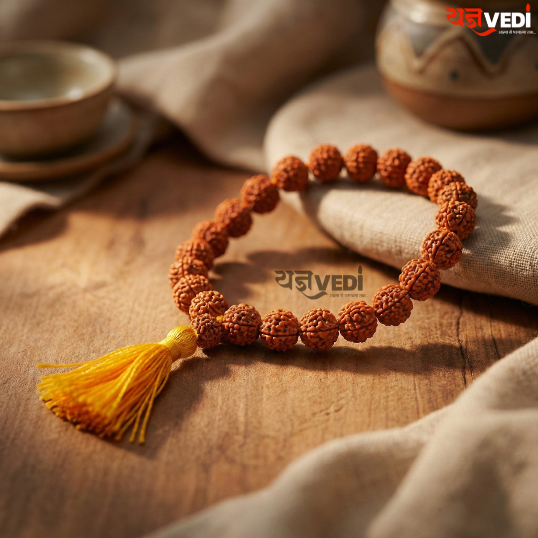 Rudraksha Bracelet - Infused with divine vibrations of Mahadev