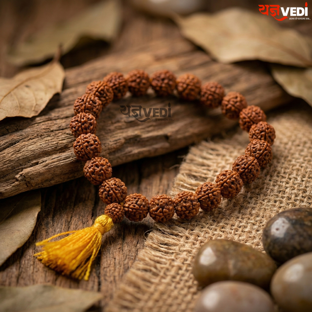 Rudraksha Bracelet - Infused with divine vibrations of Mahadev
