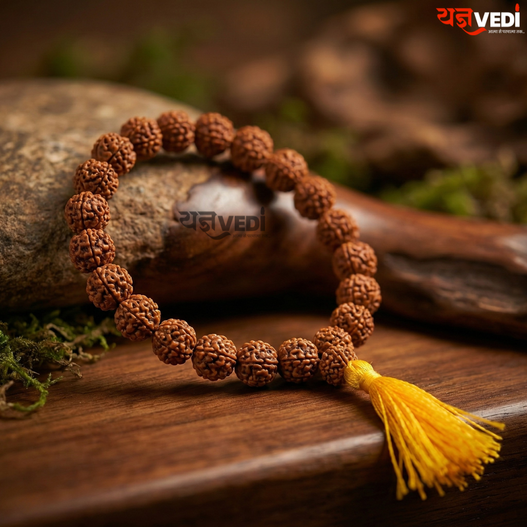 Rudraksha Bracelet - Infused with divine vibrations of Mahadev