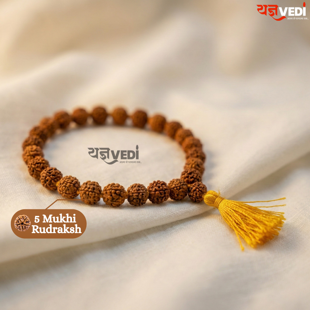 Rudraksha Bracelet - Infused with divine vibrations of Mahadev