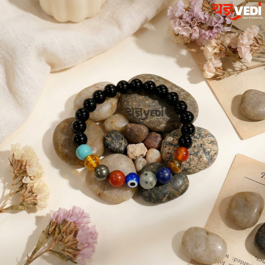 The Super 9 Chakkar Bracelet – Ultimate Energy & Protection Bracelet