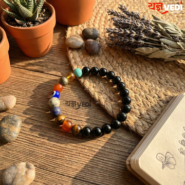 The Super 9 Chakkar Bracelet – Ultimate Energy & Protection Bracelet