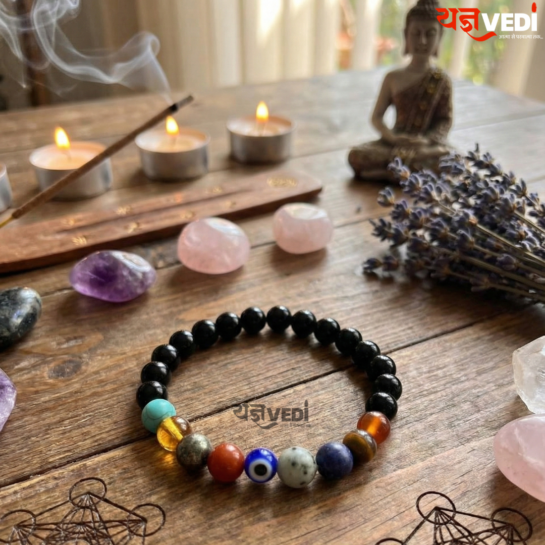 The Super 9 Chakkar Bracelet – Ultimate Energy & Protection Bracelet