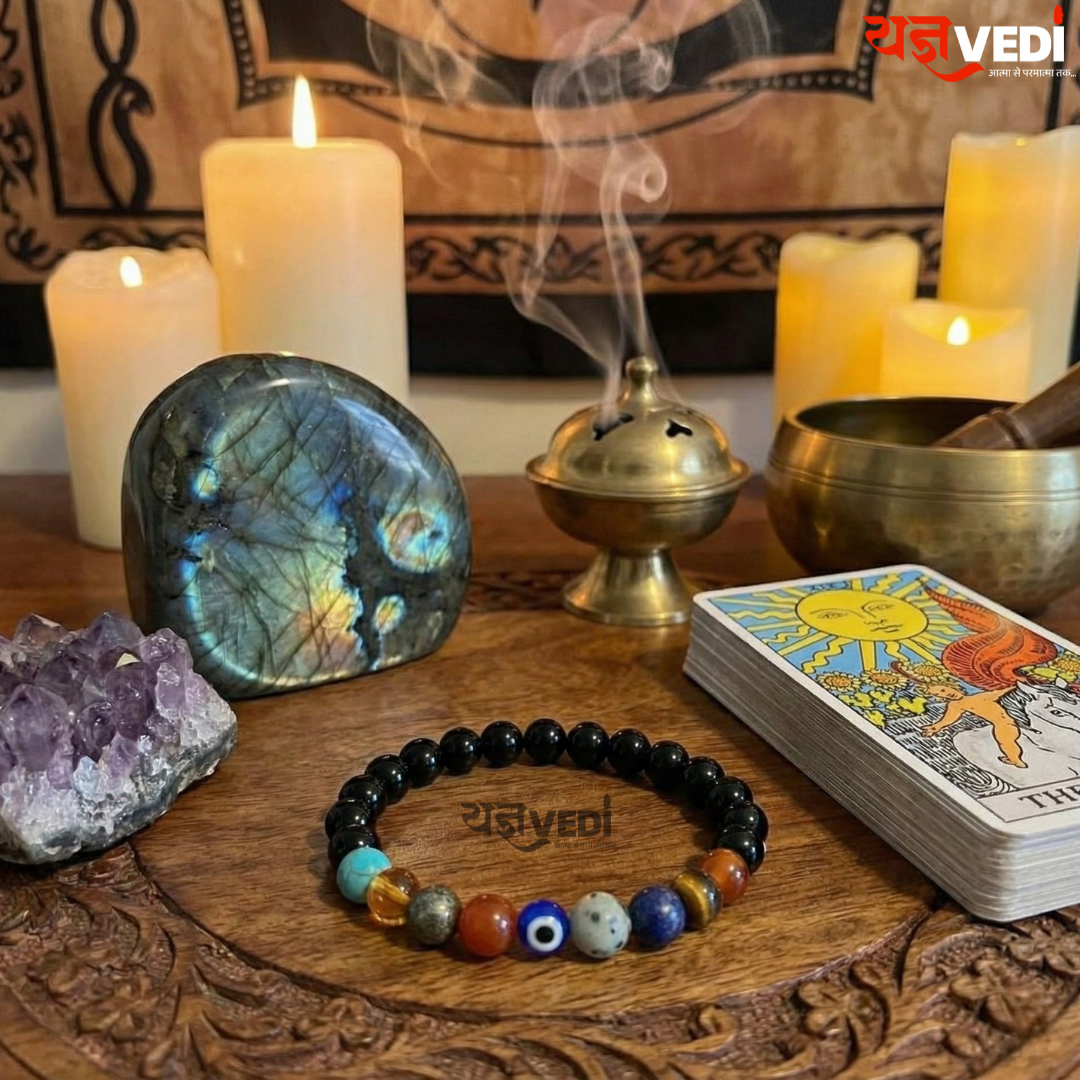 The Super 9 Chakkar Bracelet – Ultimate Energy & Protection Bracelet