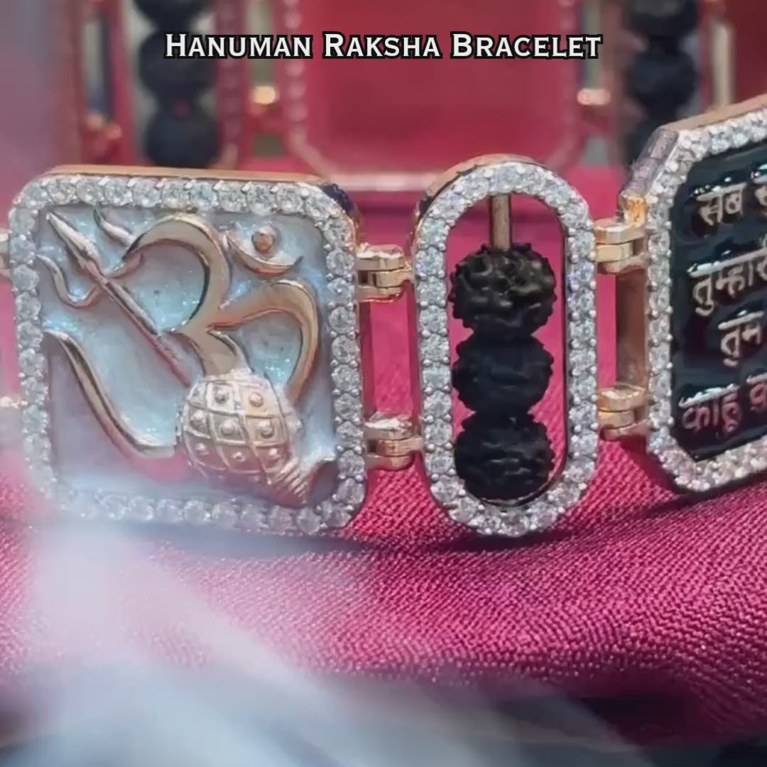 Hanuman Raksha Bracelet